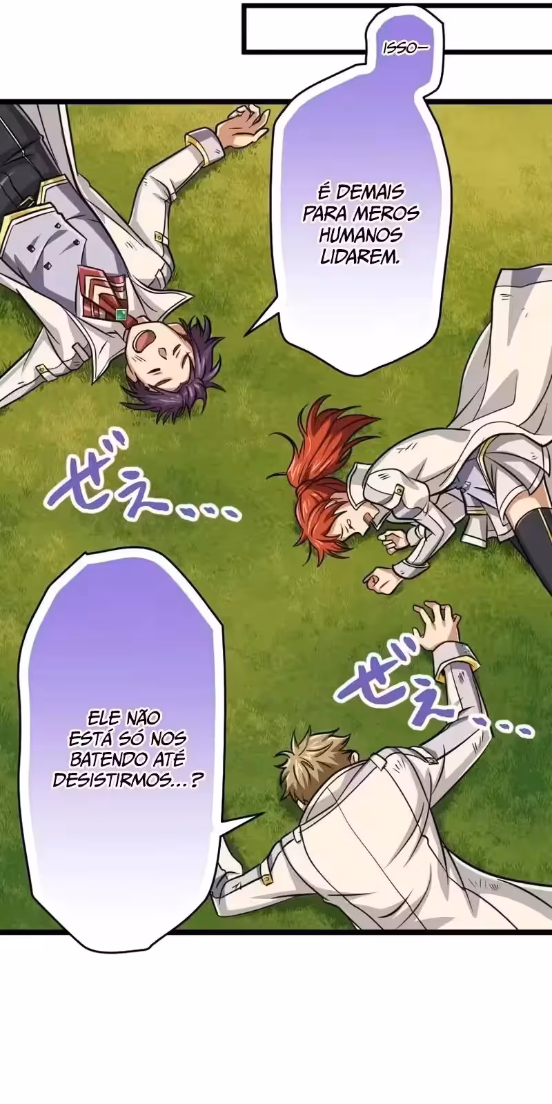 Página do Capítulo 74