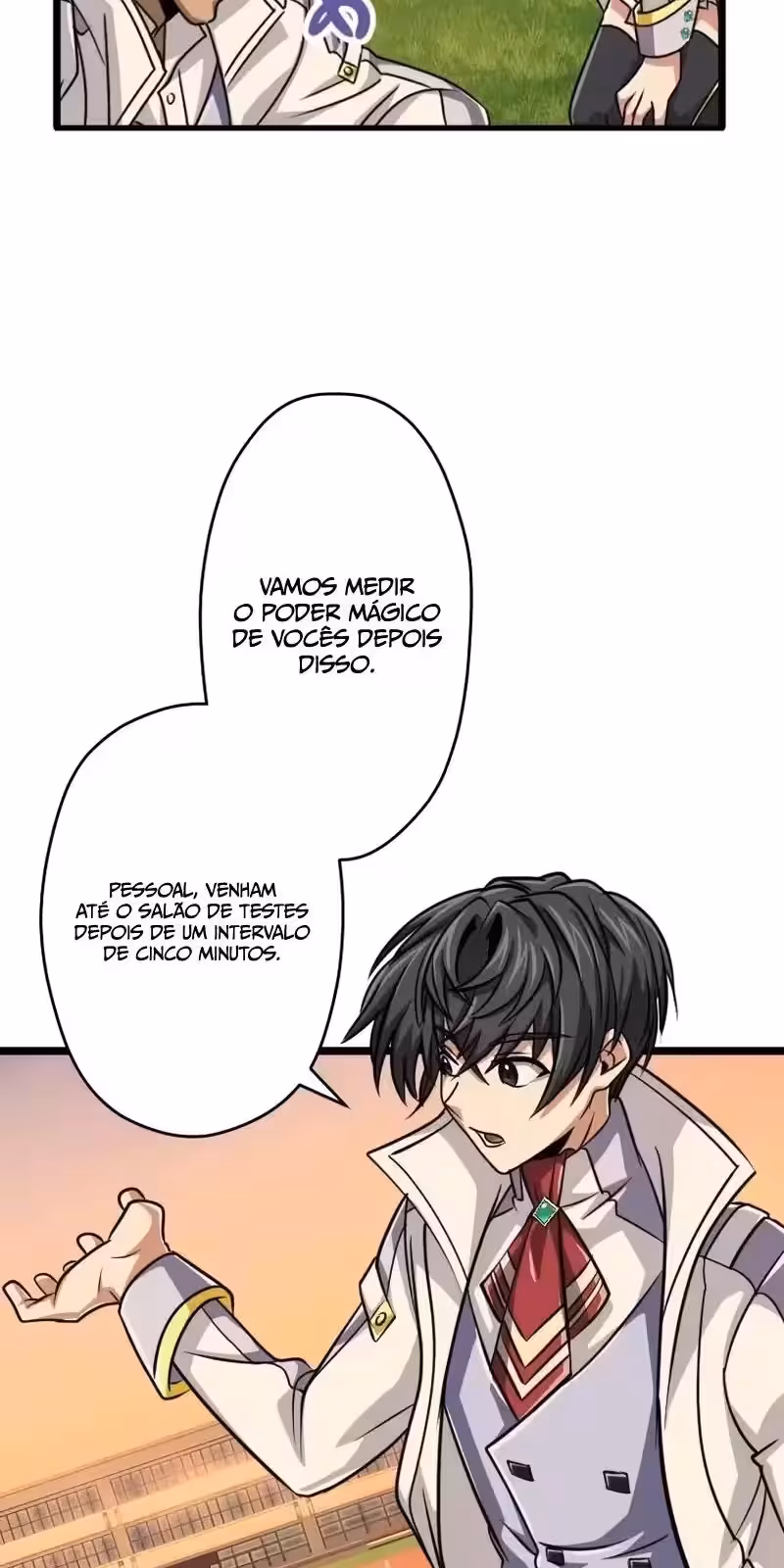 Página do Capítulo 74