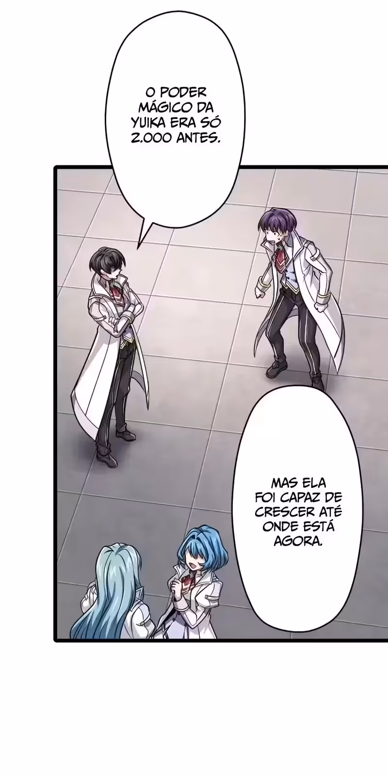 Página do Capítulo 74