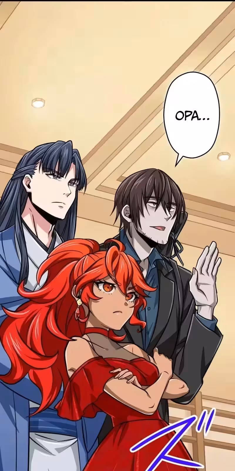 Página do Capítulo 74