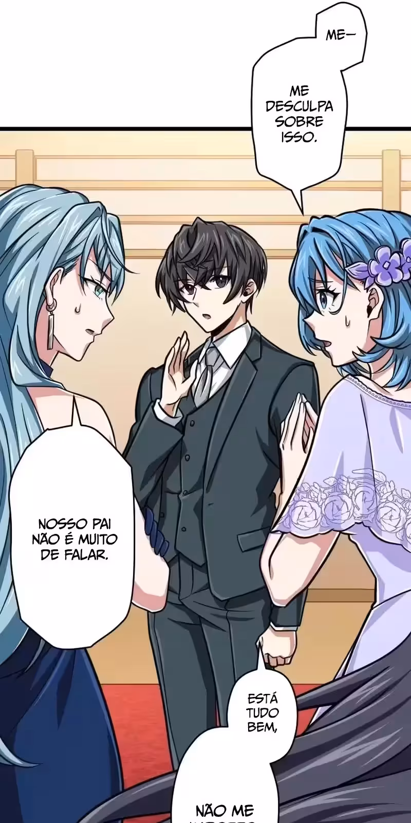 Página do Capítulo 74