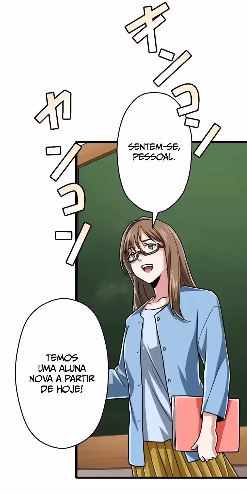 Página do Capítulo 75