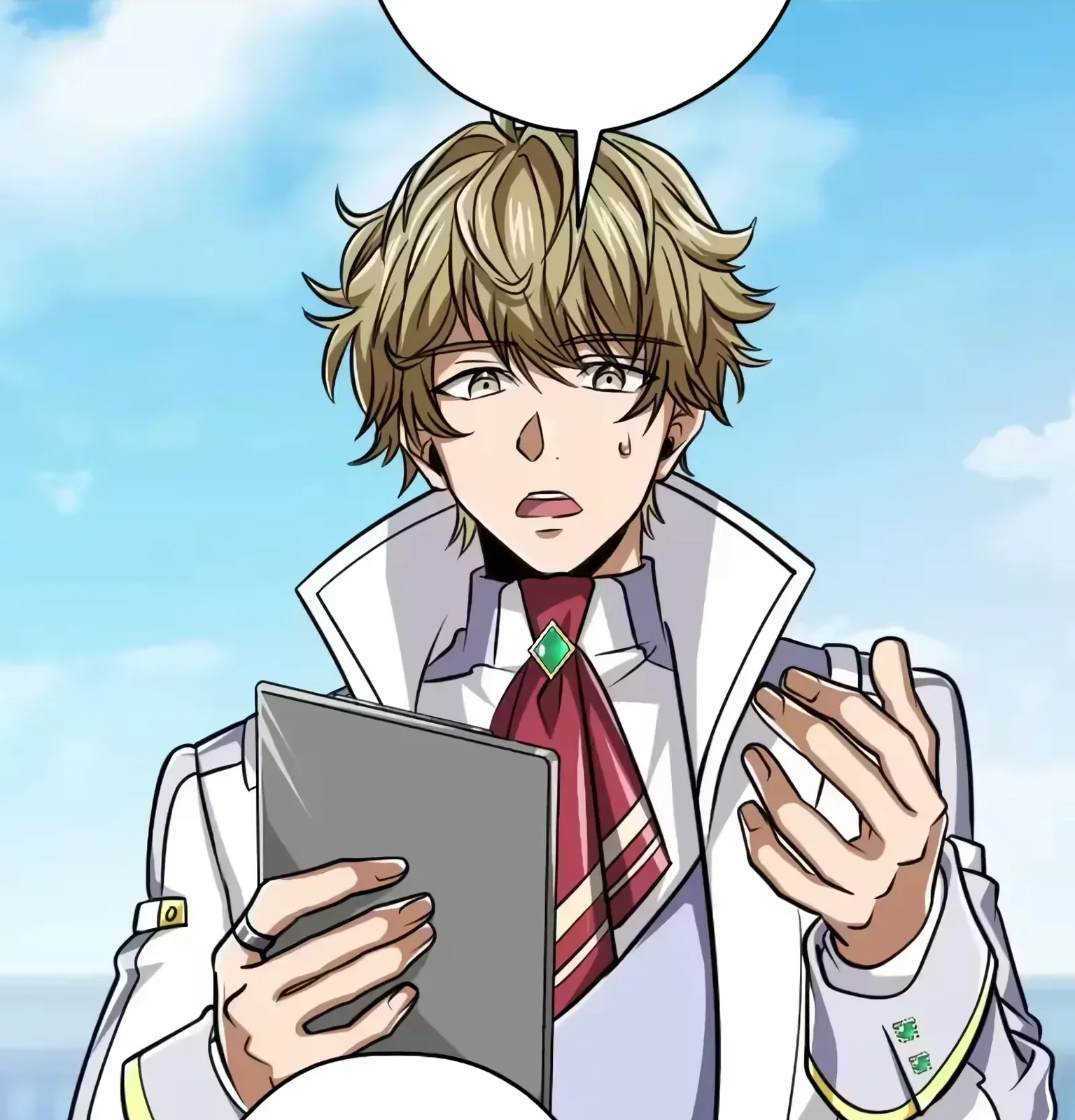 Página do Capítulo 76