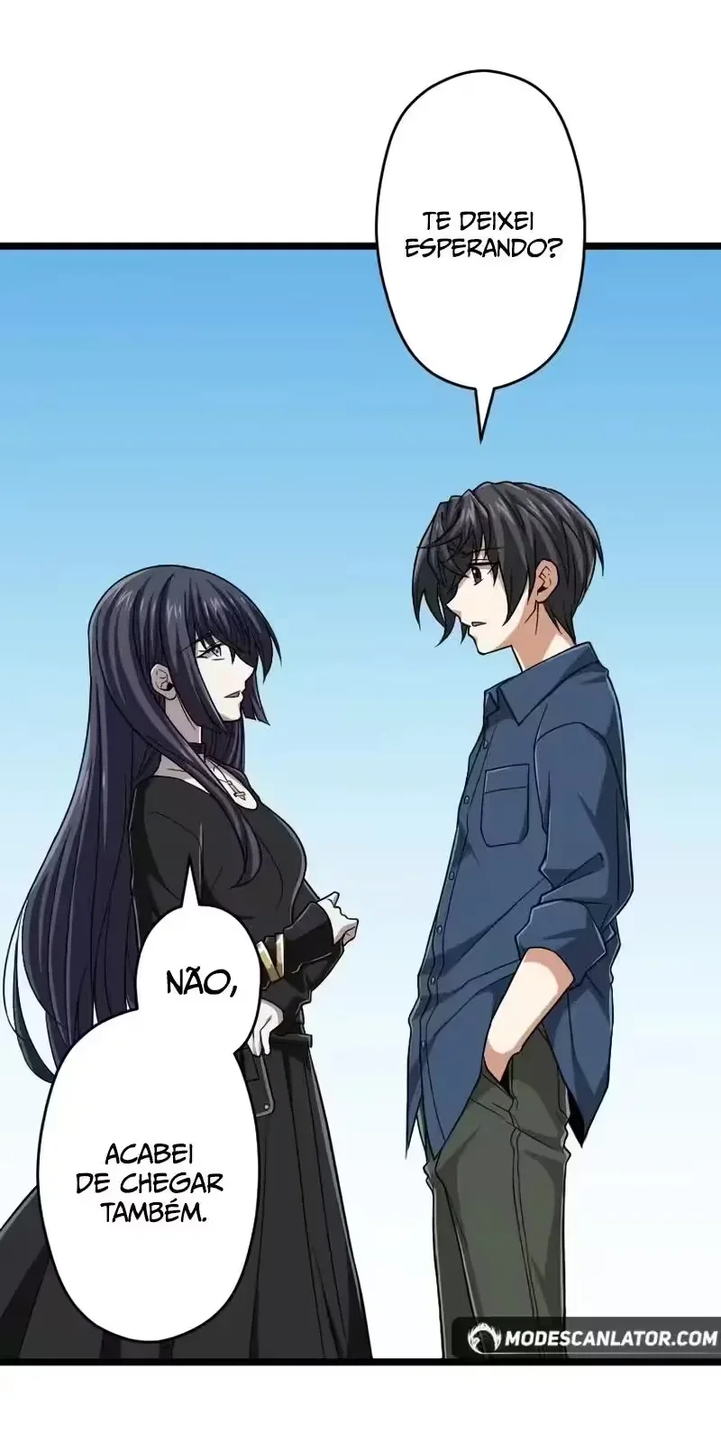 Página do Capítulo 77