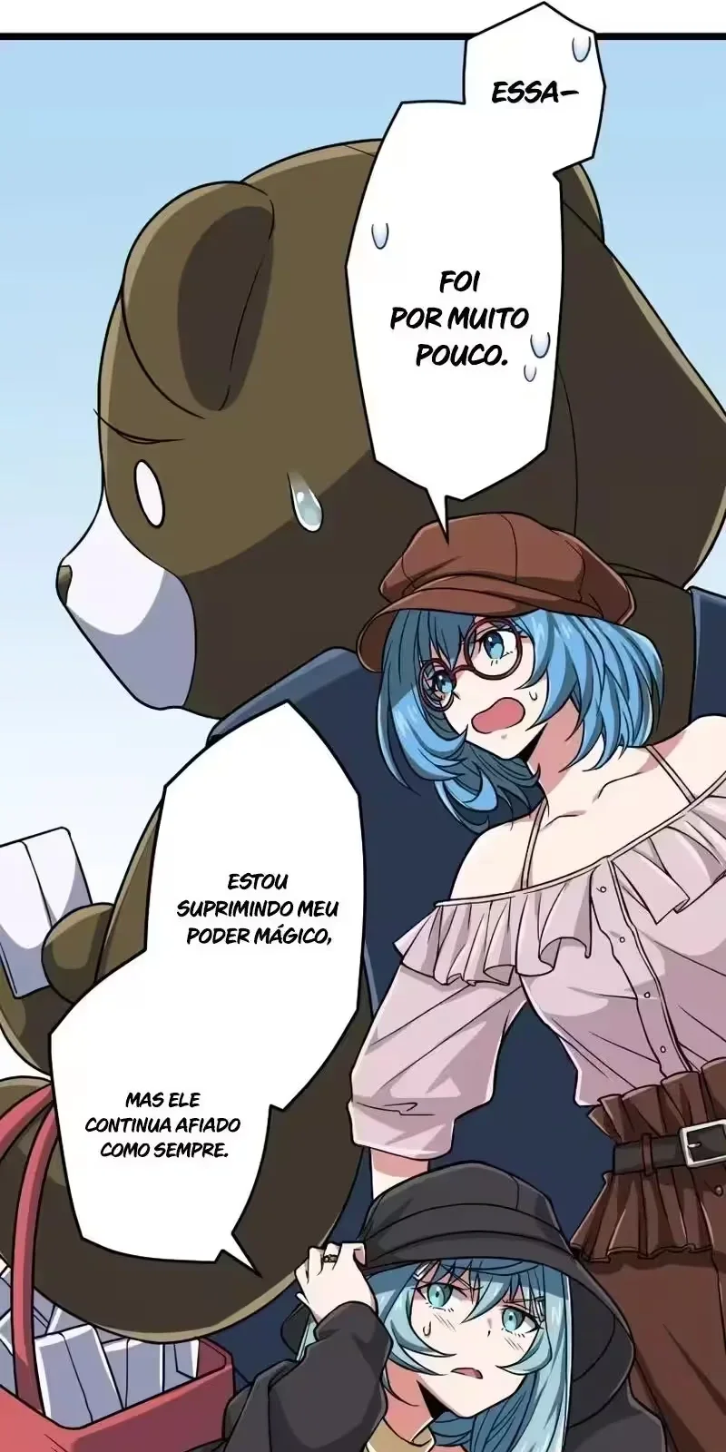 Página do Capítulo 77