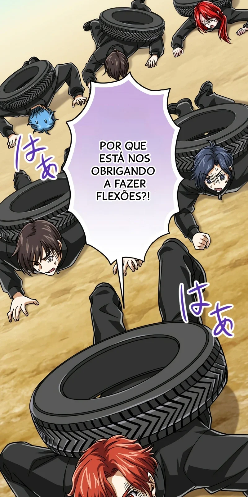 Página do Capítulo 82