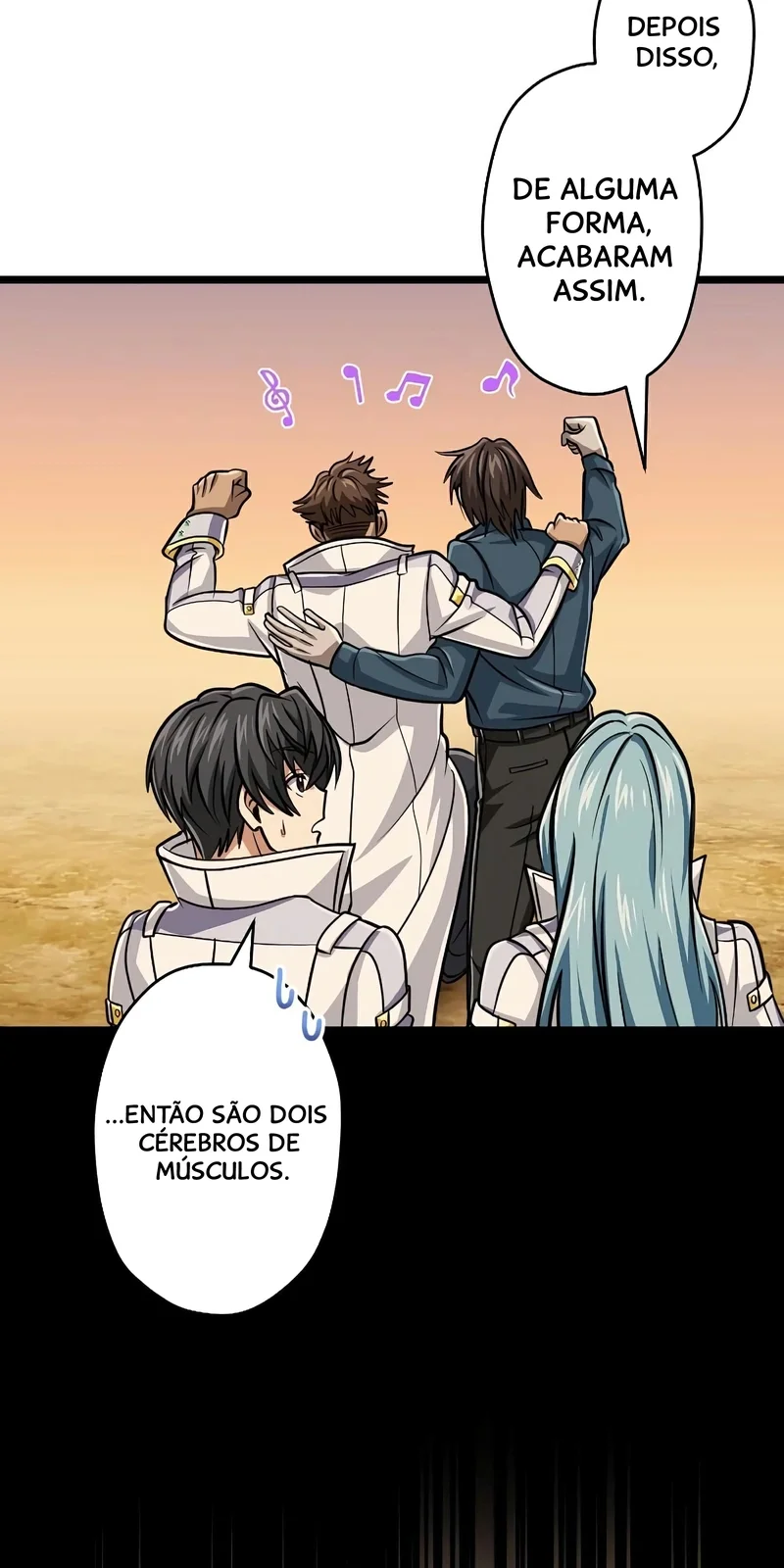 Página do Capítulo 85