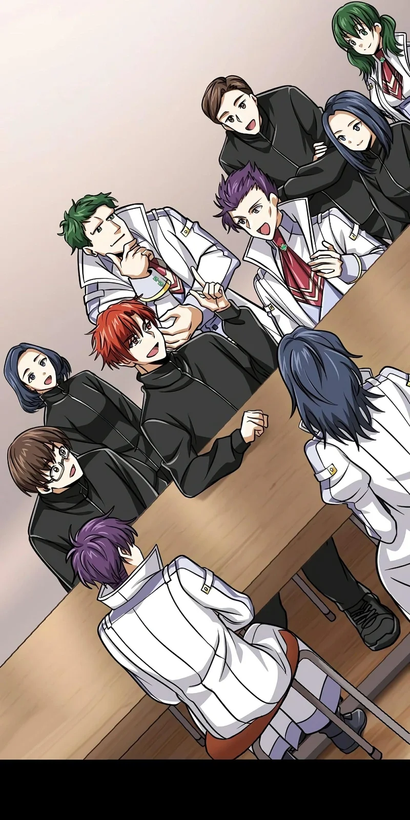 Página do Capítulo 85