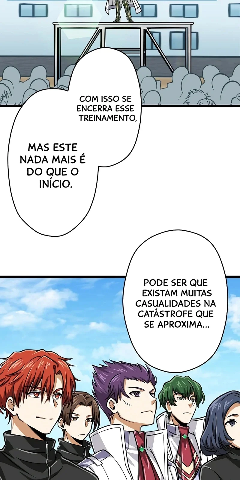 Página do Capítulo 85