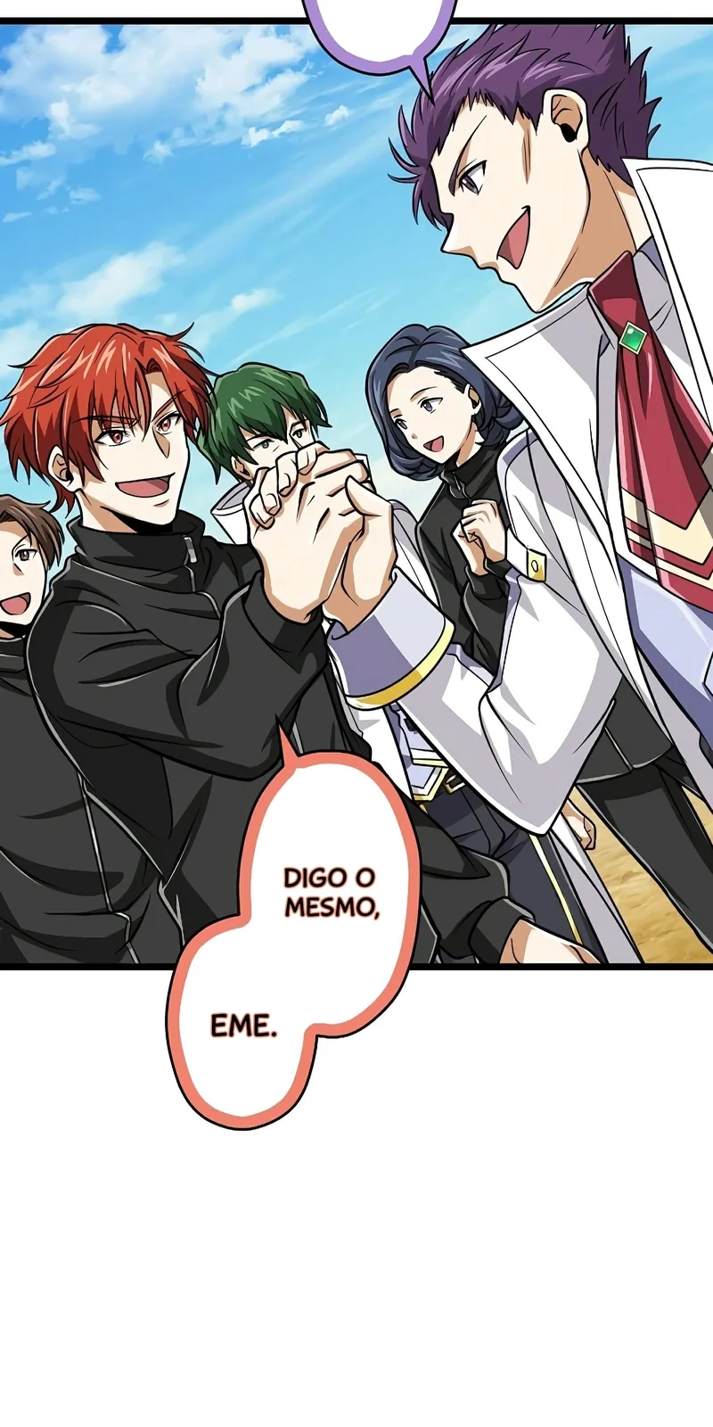 Página do Capítulo 85