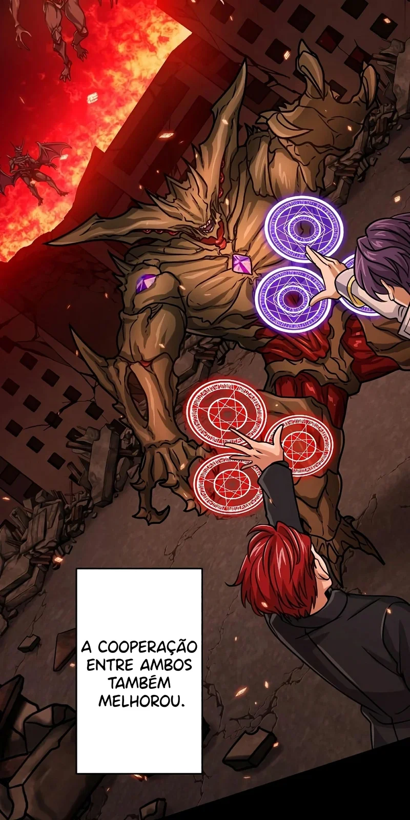 Página do Capítulo 85