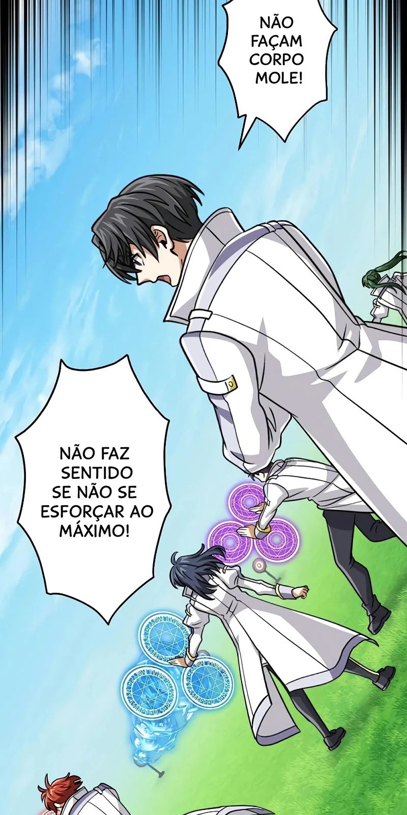 Página do Capítulo 85