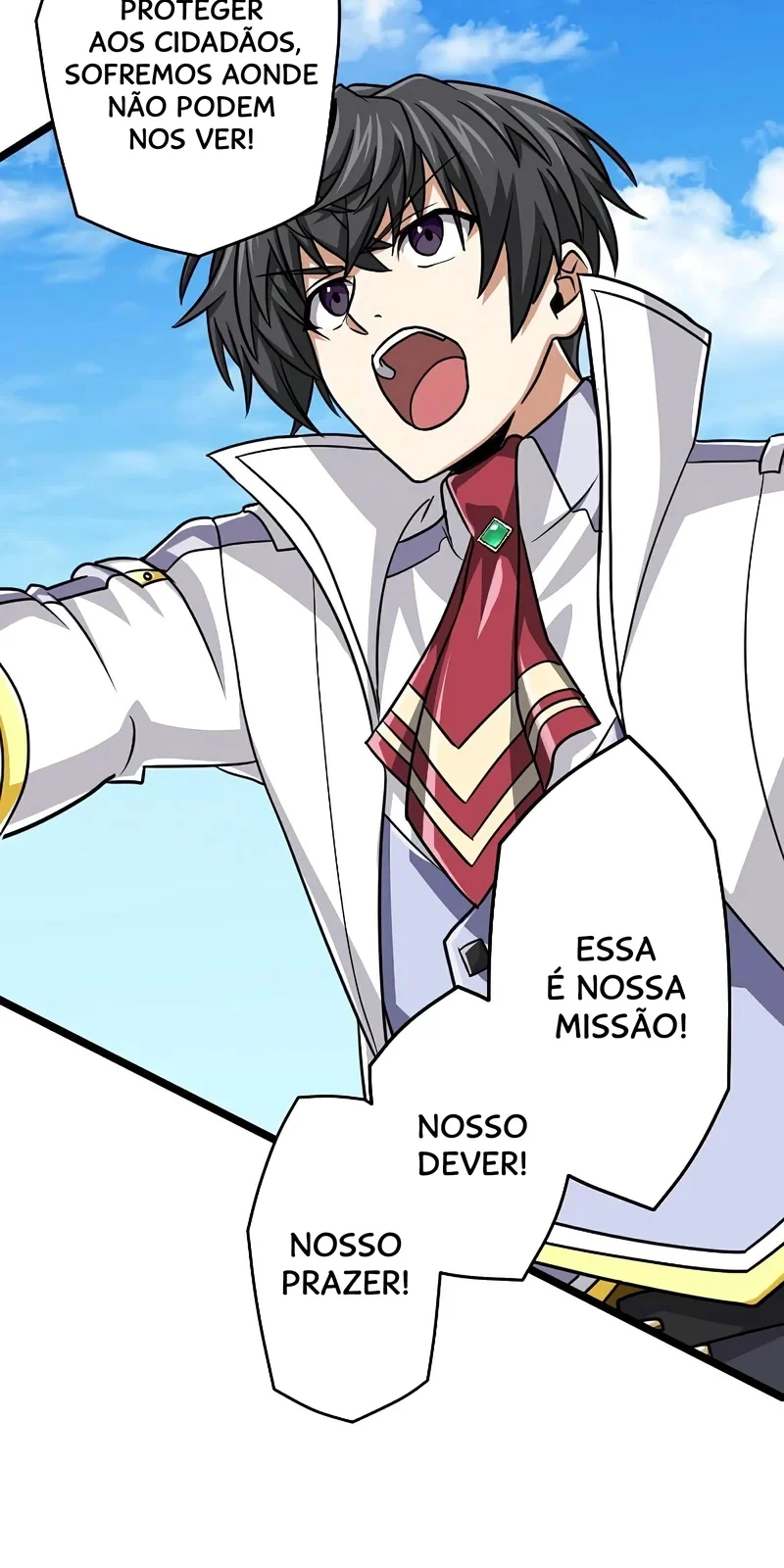 Página do Capítulo 85