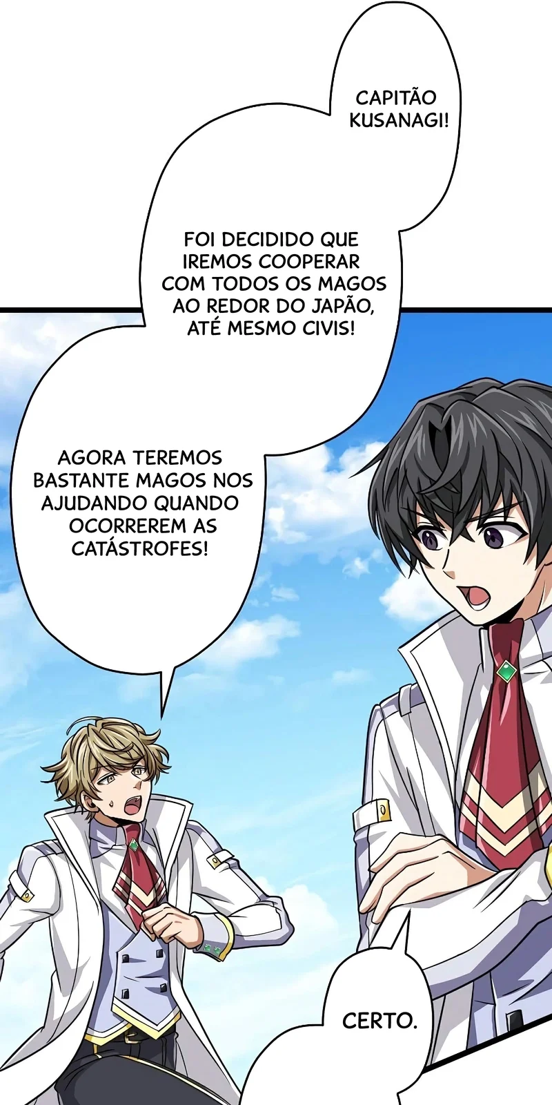 Página do Capítulo 85