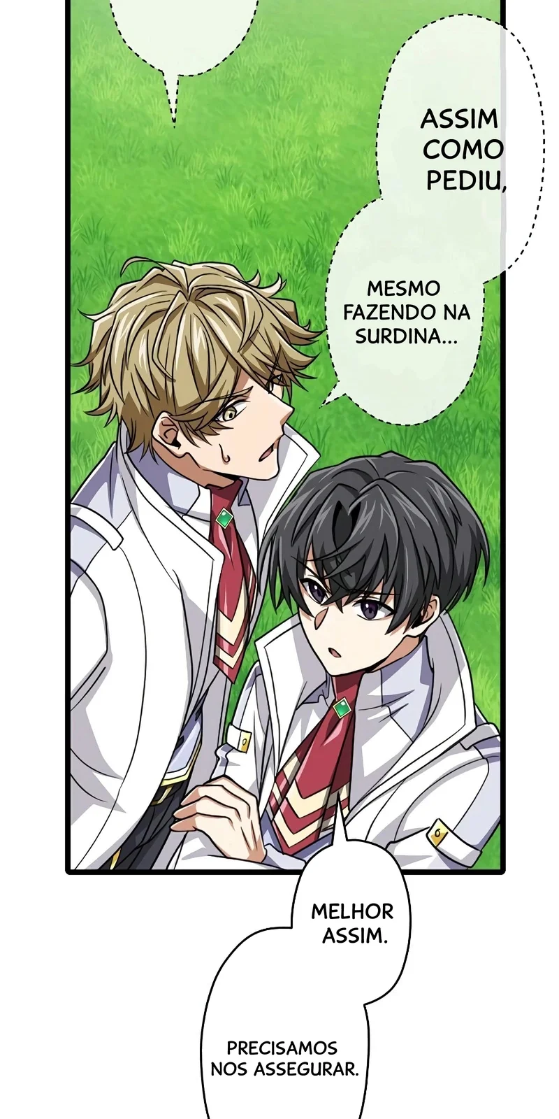 Página do Capítulo 85