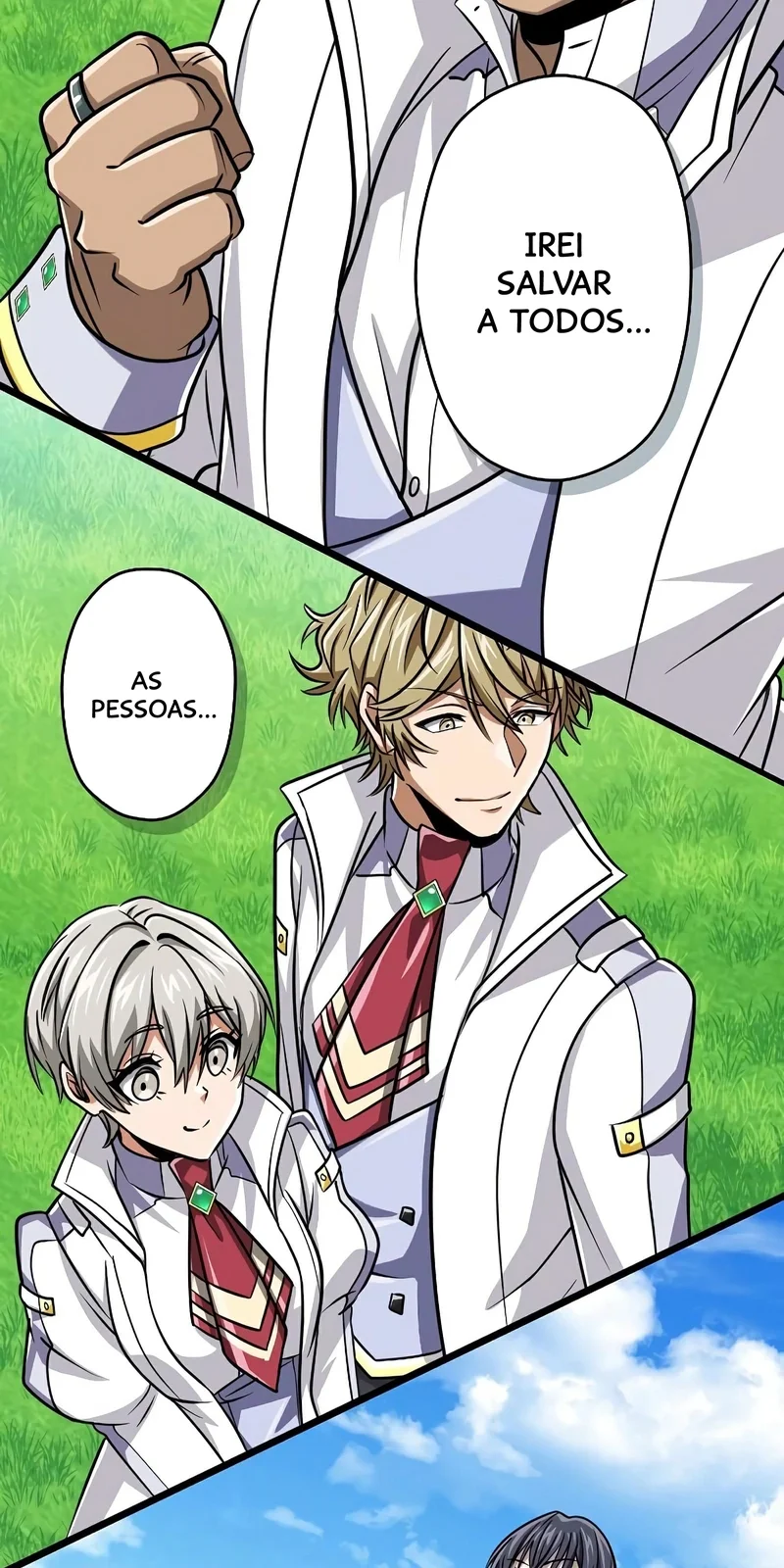 Página do Capítulo 85