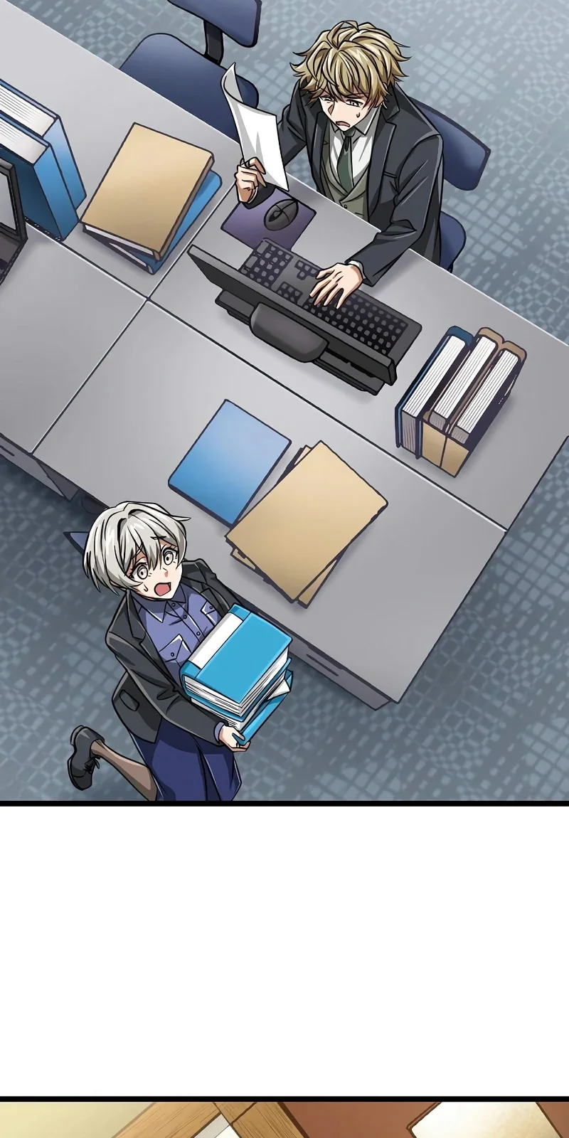 Página do Capítulo 85