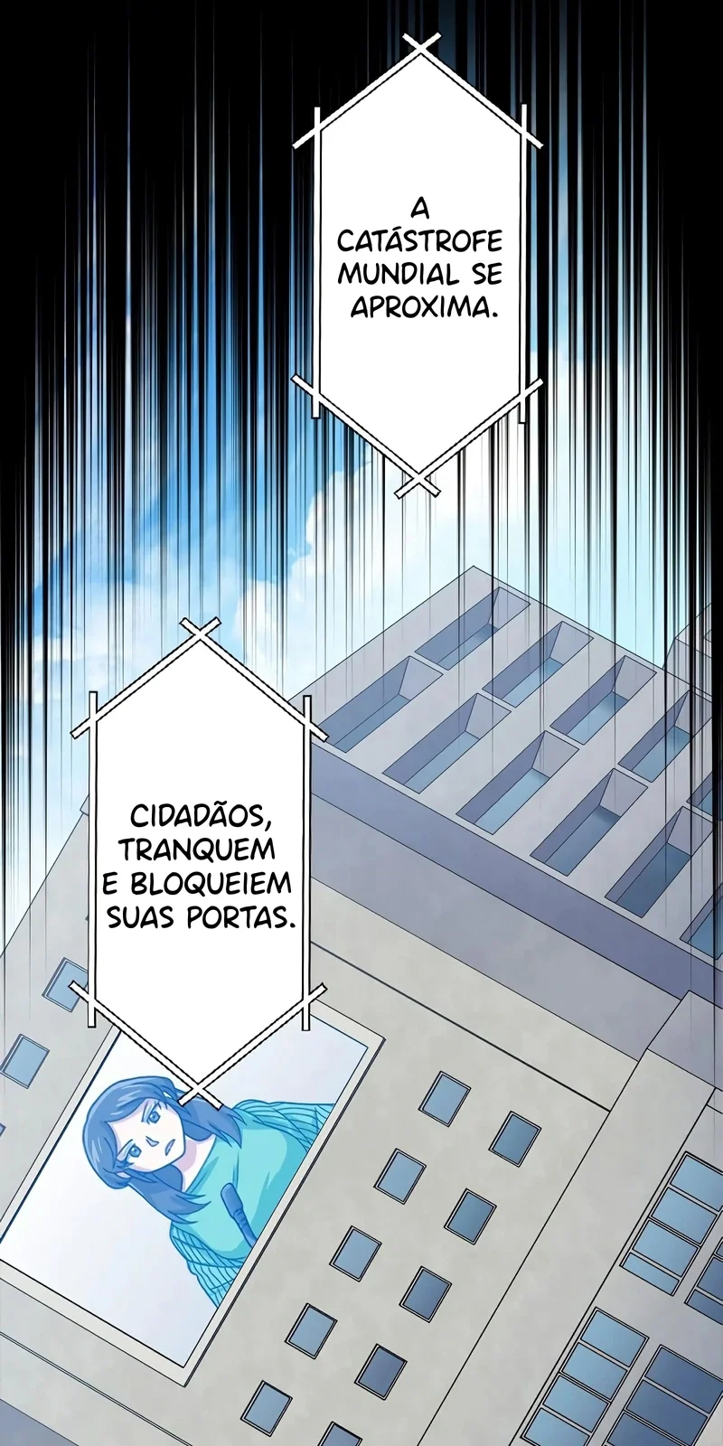 Página do Capítulo 85