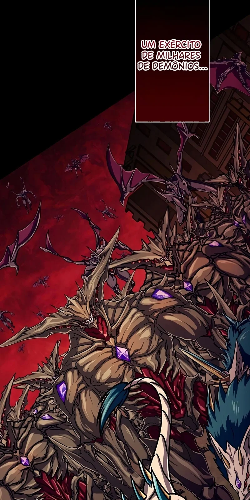 Página do Capítulo 85