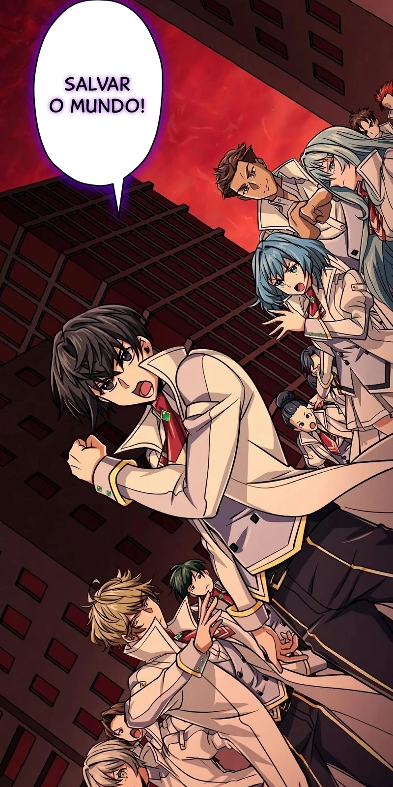 Página do Capítulo 85