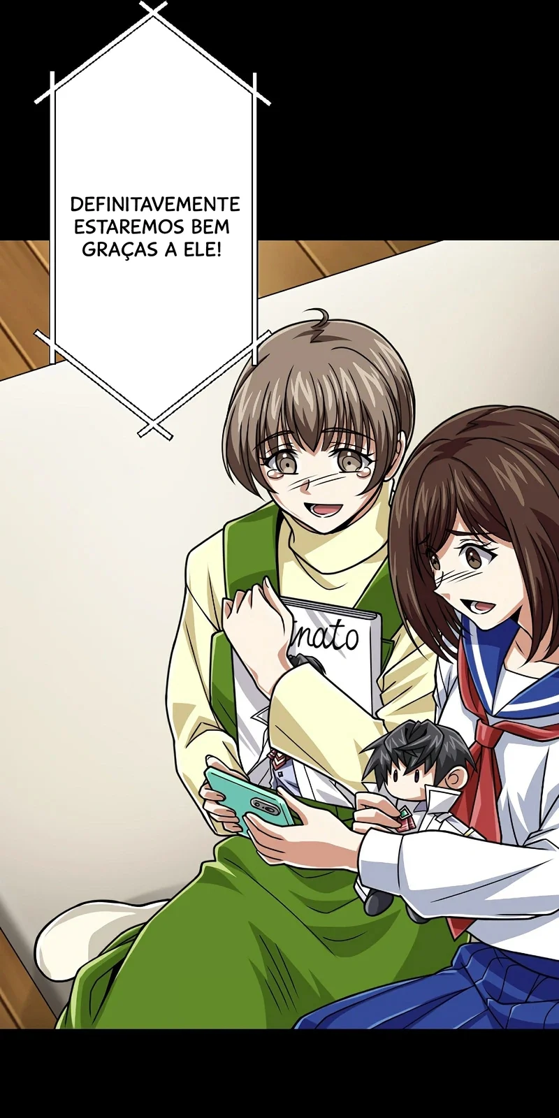 Página do Capítulo 86