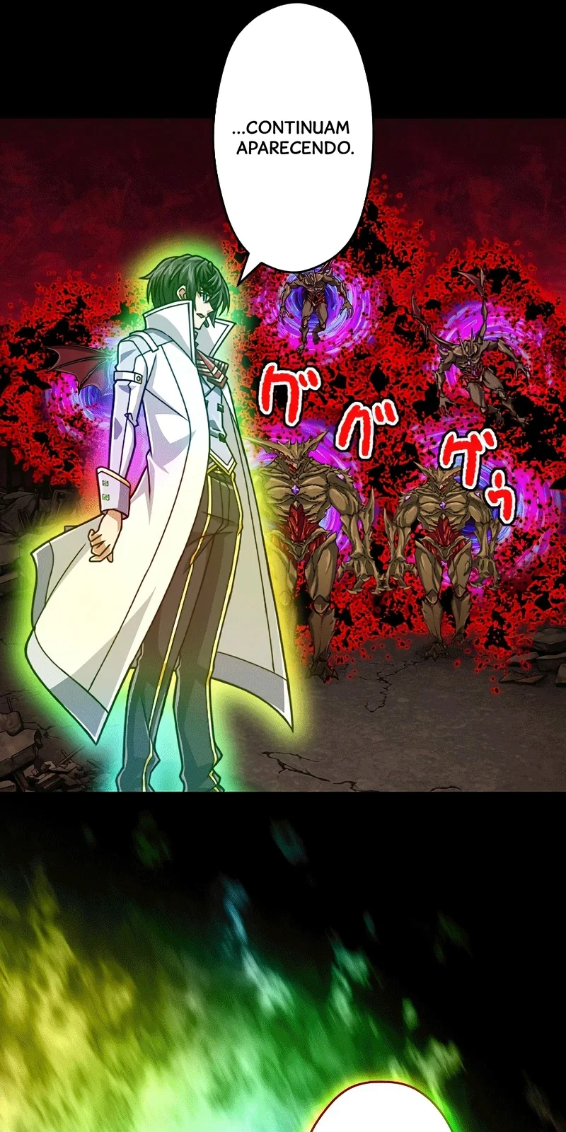 Página do Capítulo 86