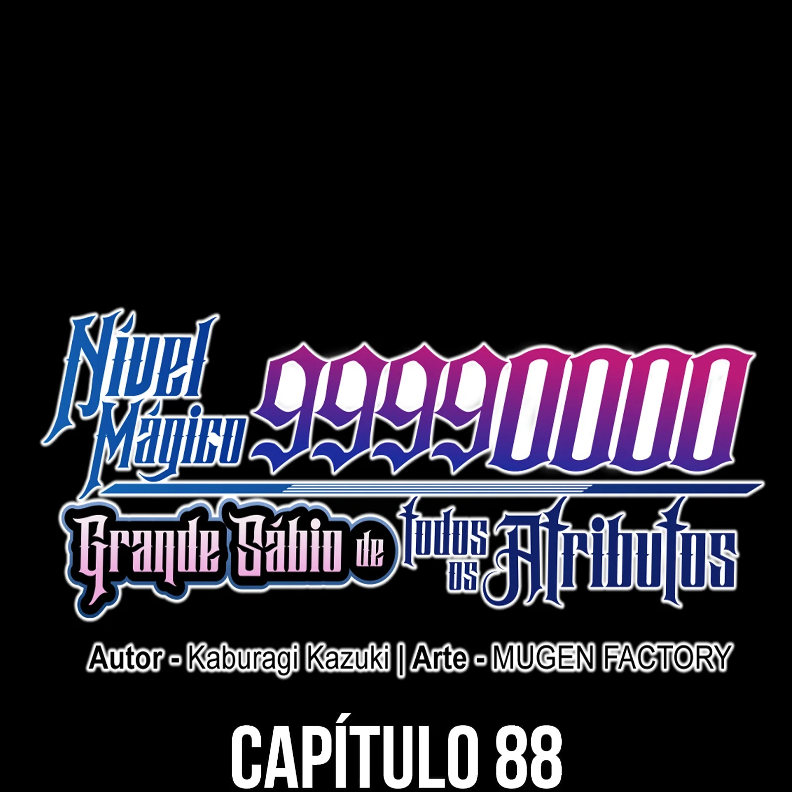 Página do Capítulo 88