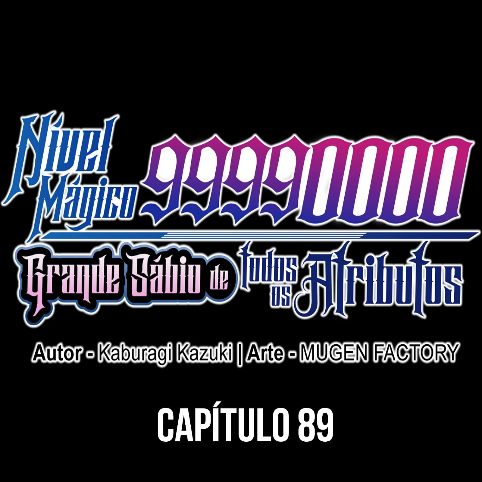 Página do Capítulo 89