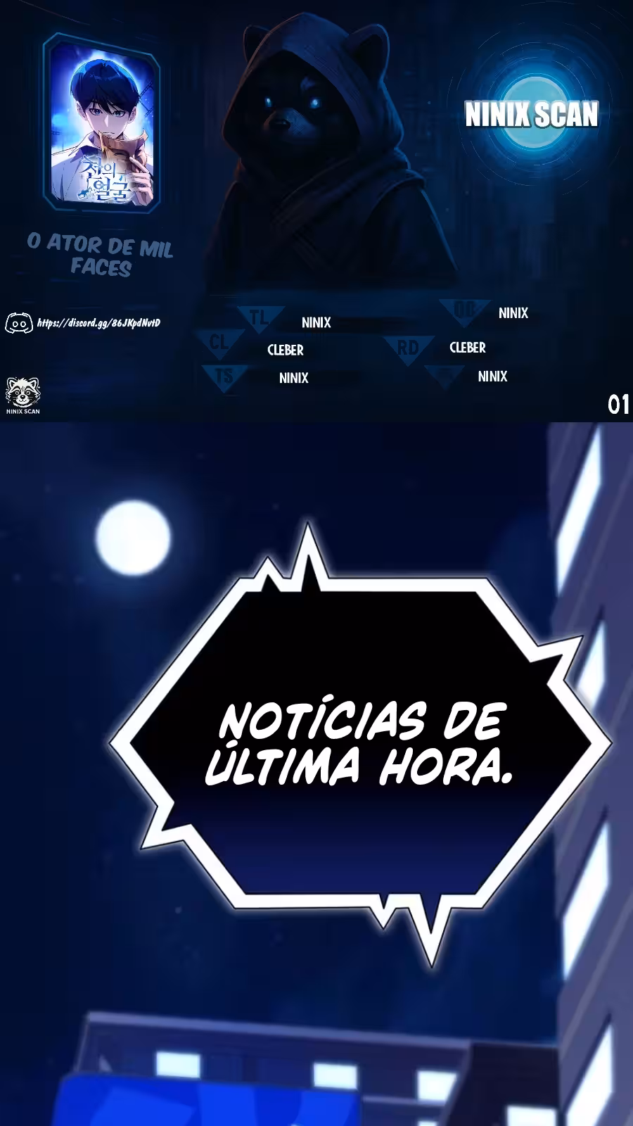 Página do Capítulo 01