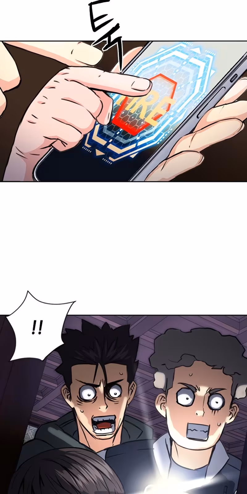 Página do Capítulo 54