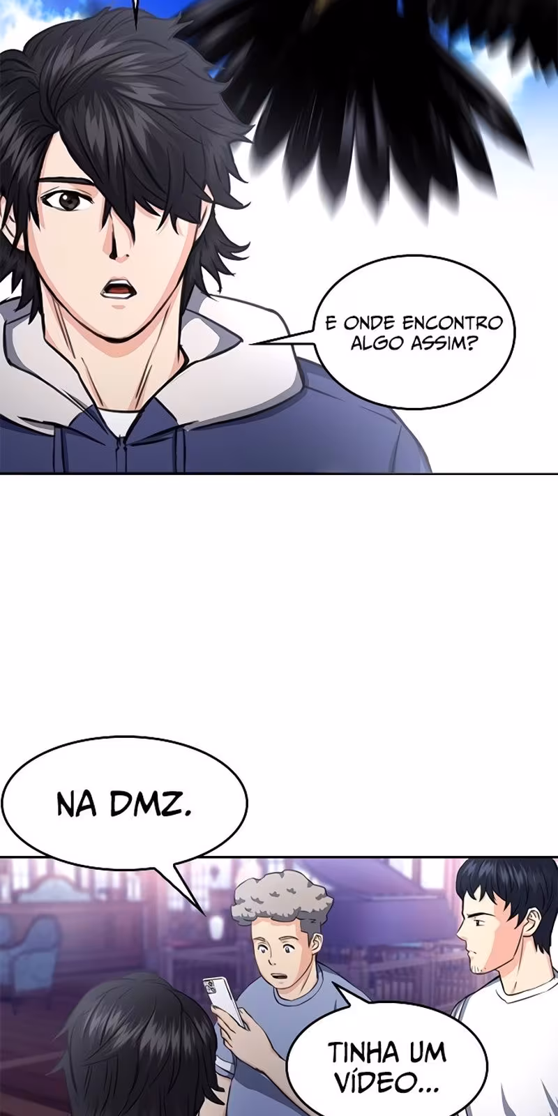 Página do Capítulo 56