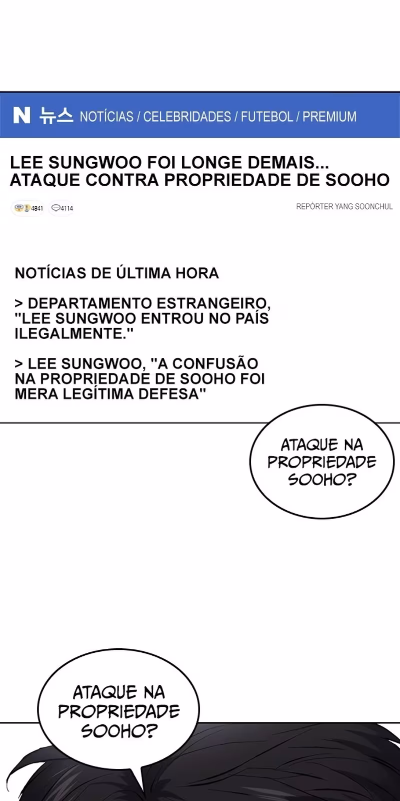 Página do Capítulo 66