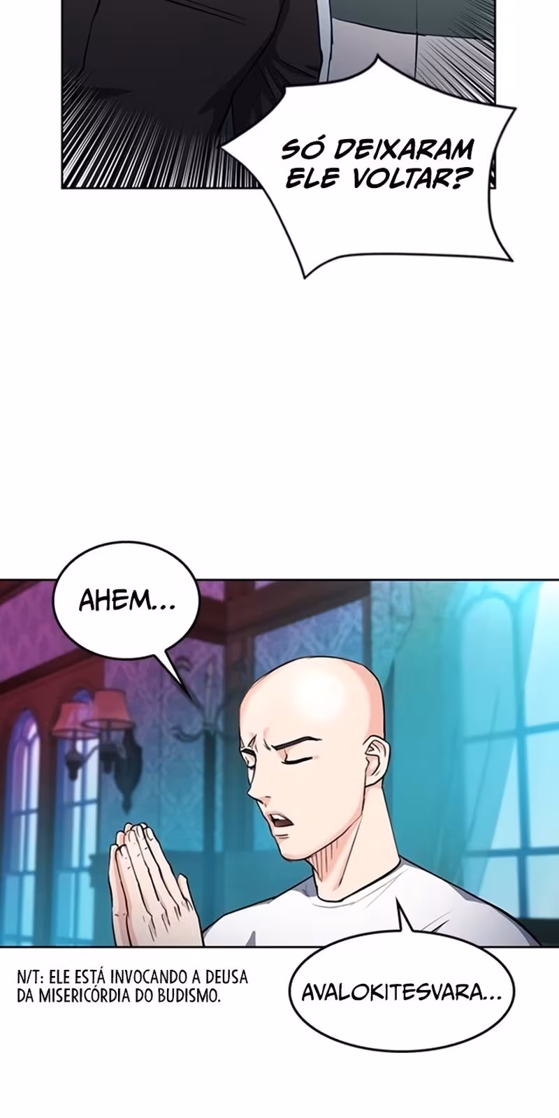 Página do Capítulo 67