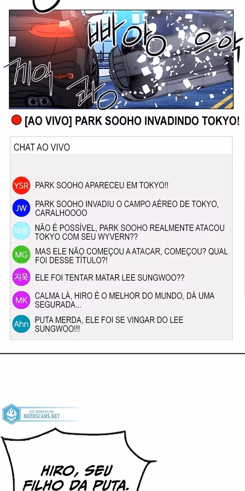 Página do Capítulo 67