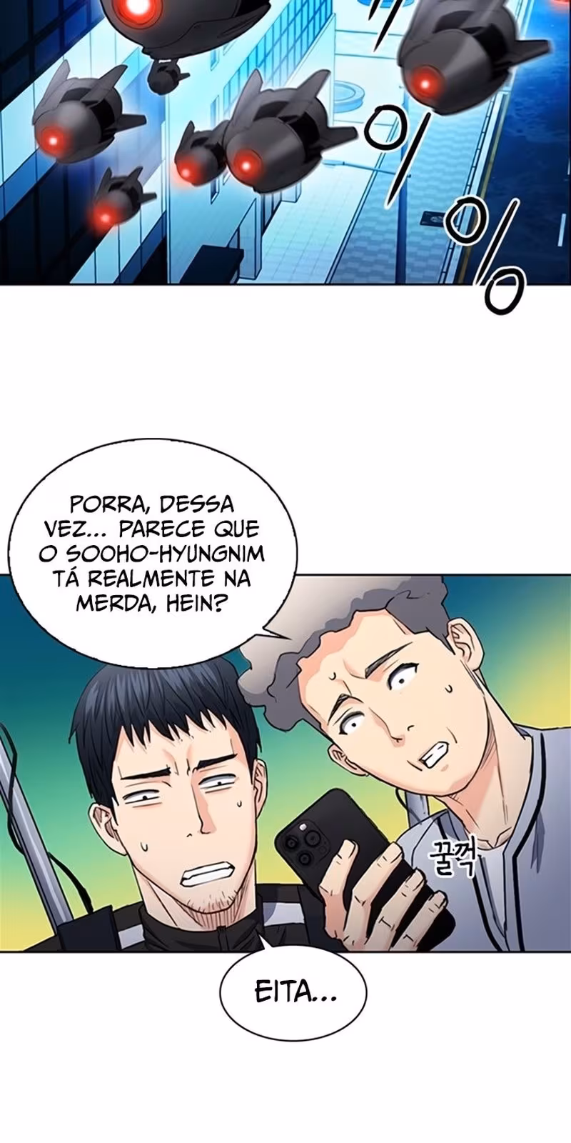 Página do Capítulo 67