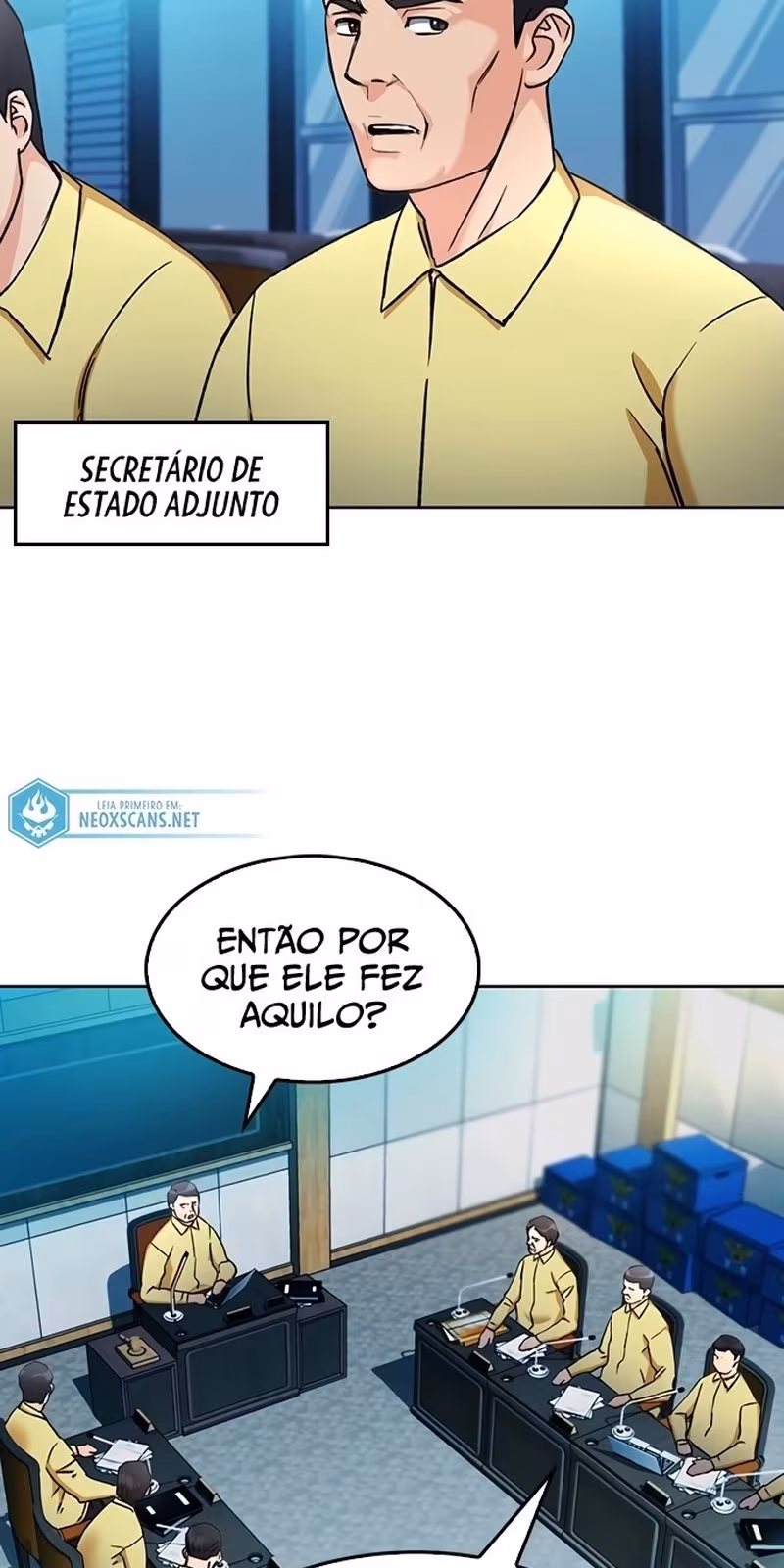 Página do Capítulo 69