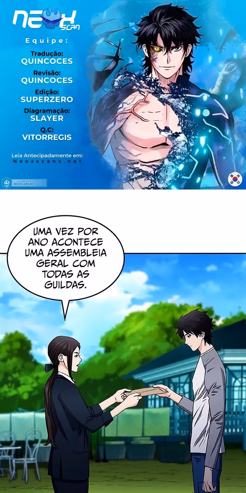 Página do Capítulo 70