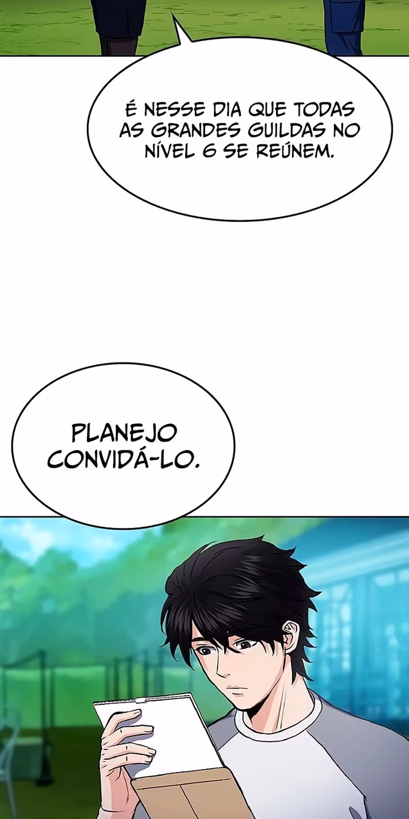 Página do Capítulo 70