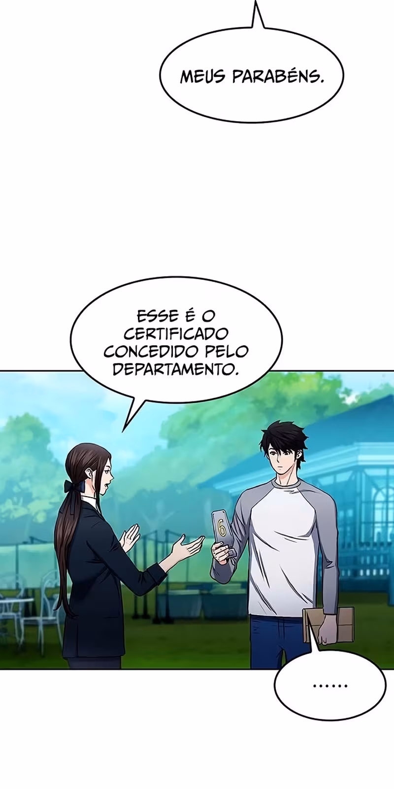 Página do Capítulo 70