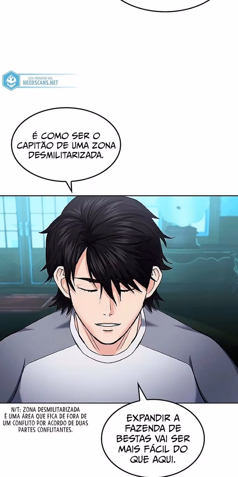 Página do Capítulo 70