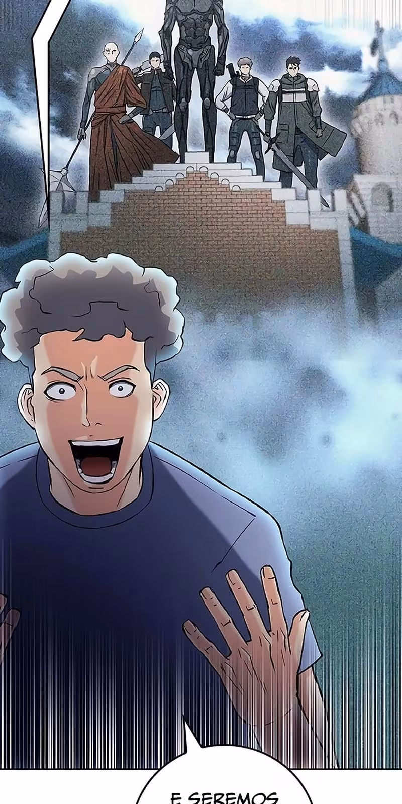 Página do Capítulo 70