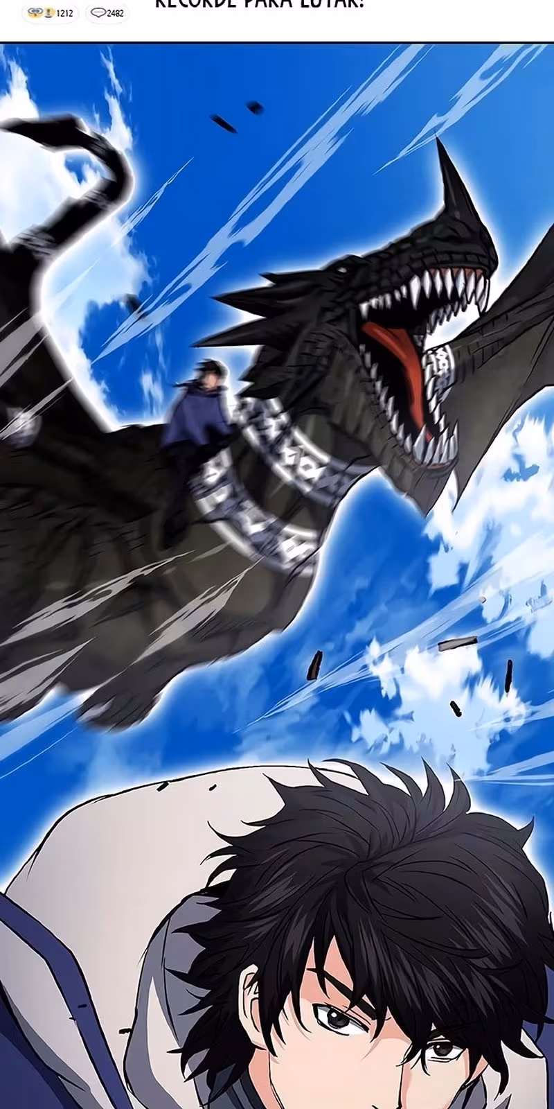 Página do Capítulo 70