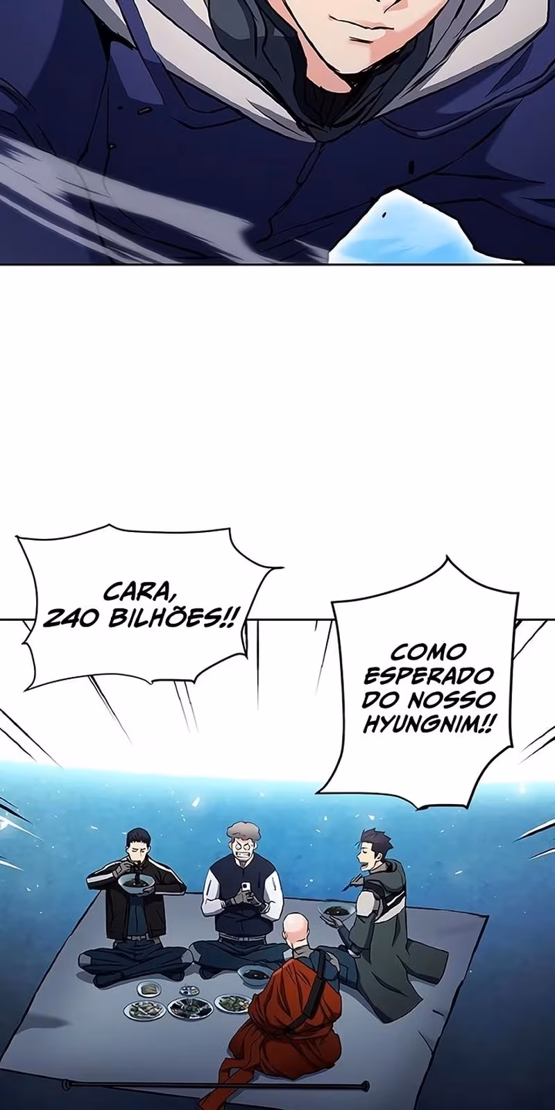 Página do Capítulo 70