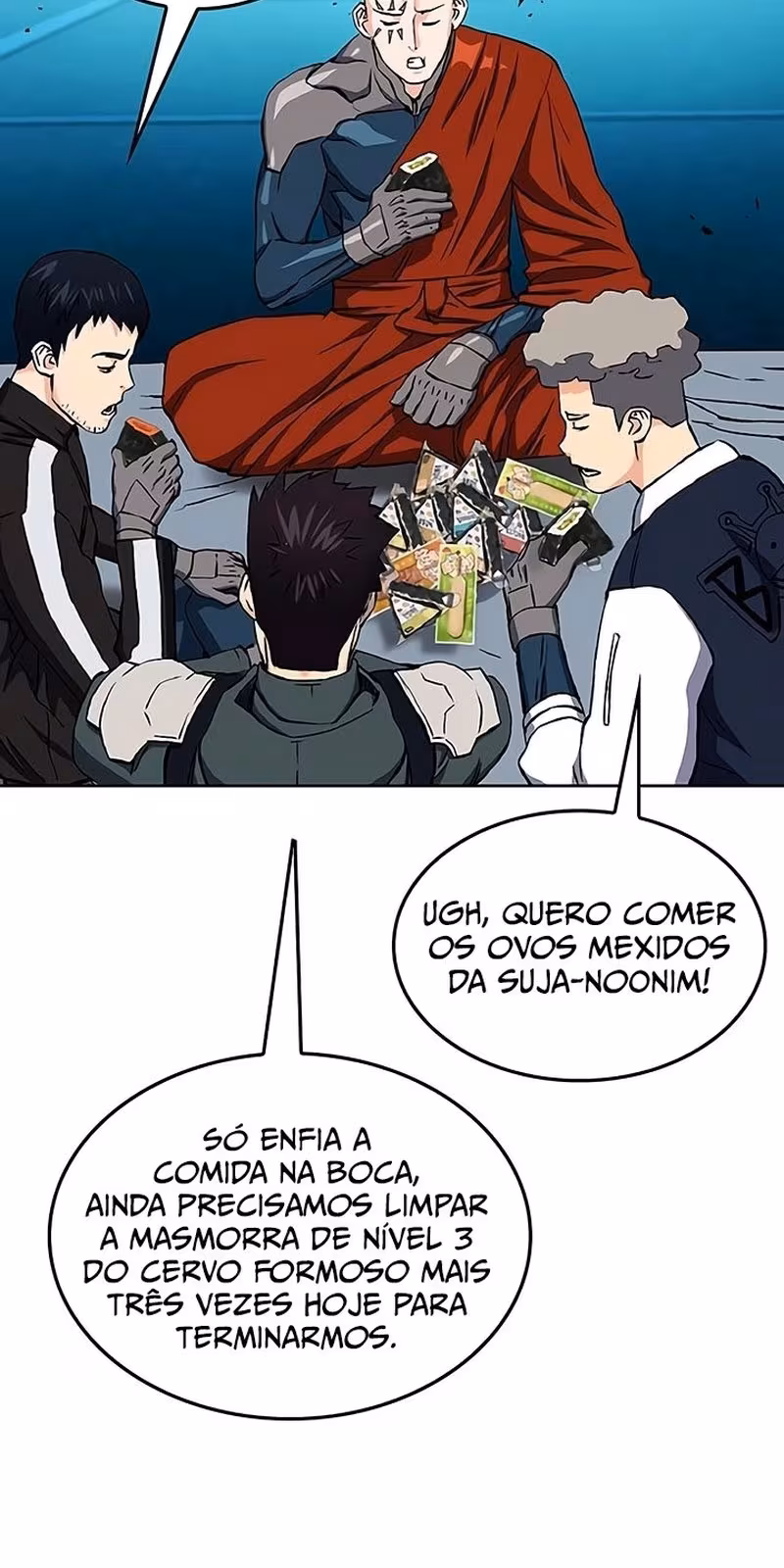 Página do Capítulo 70