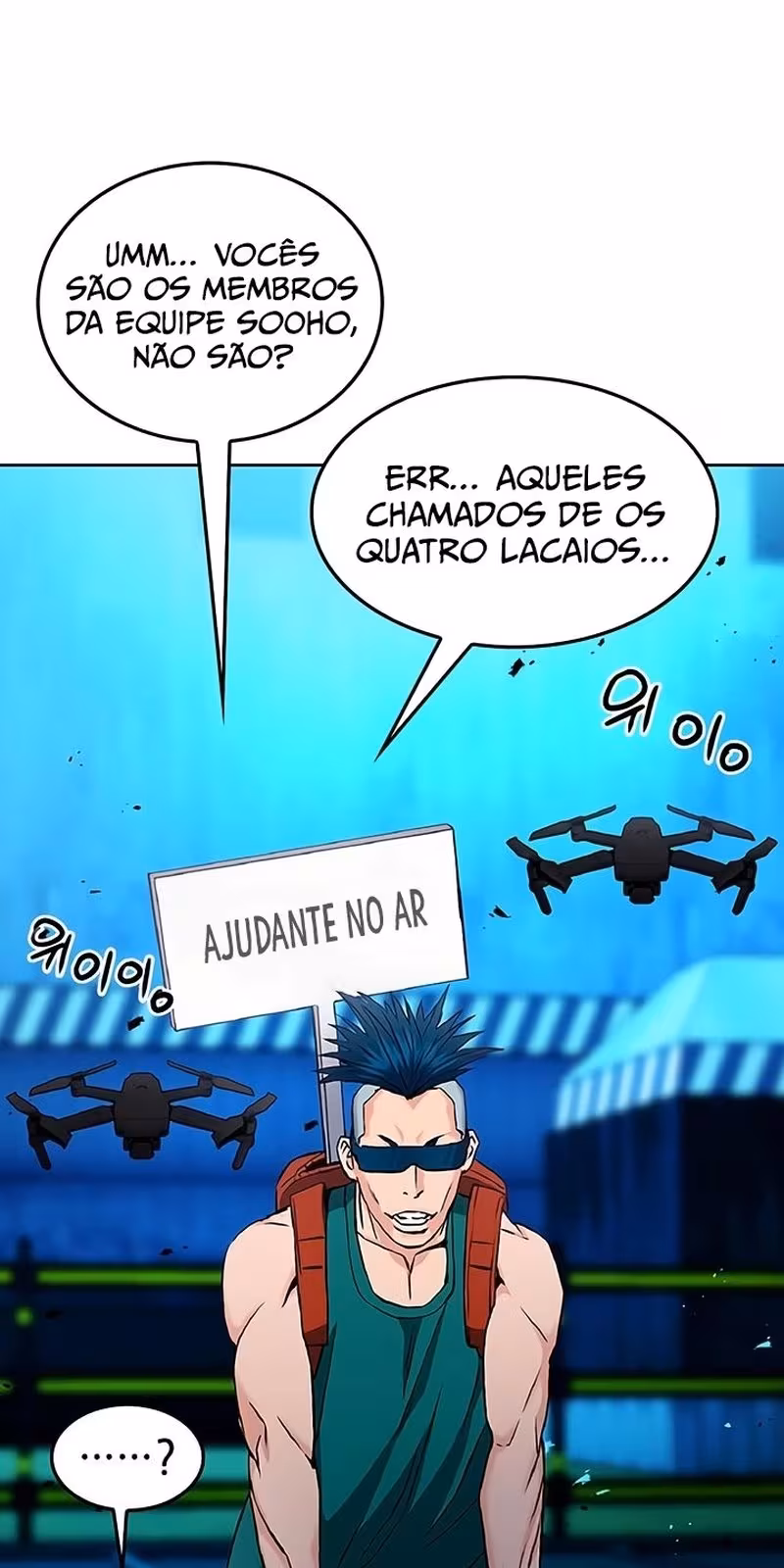 Página do Capítulo 70