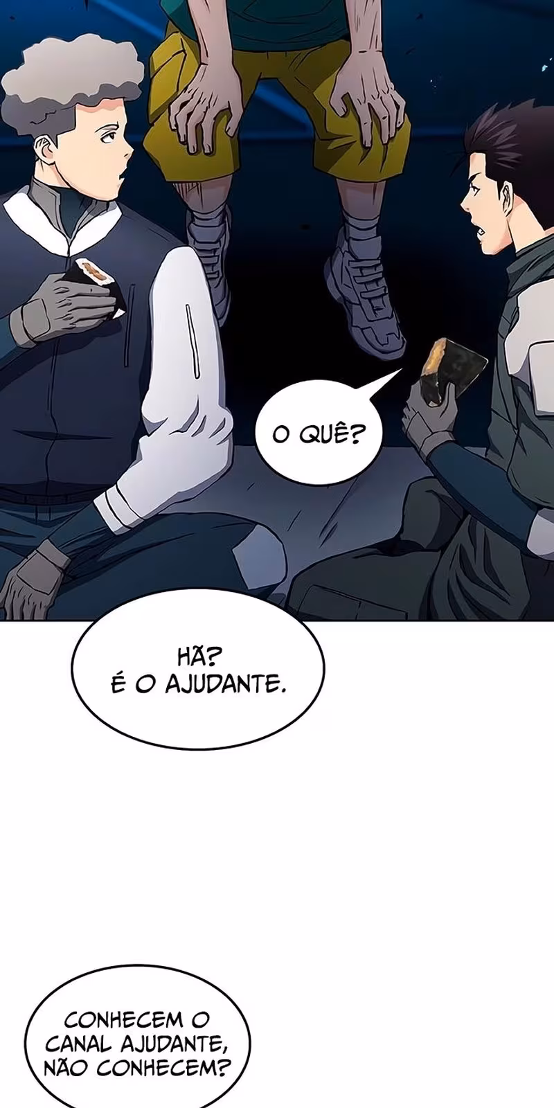 Página do Capítulo 70