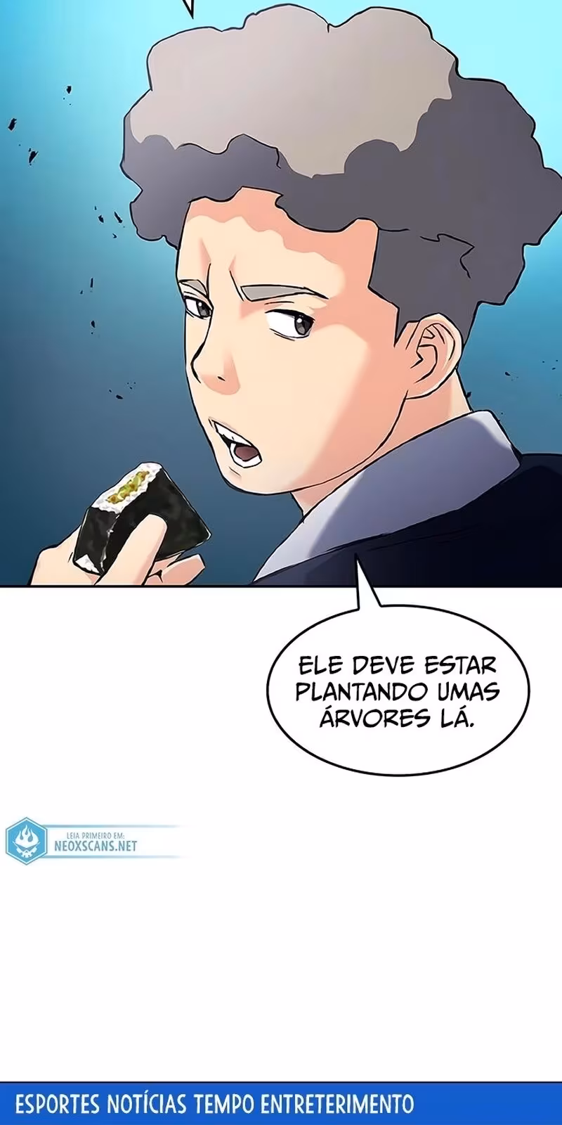 Página do Capítulo 70