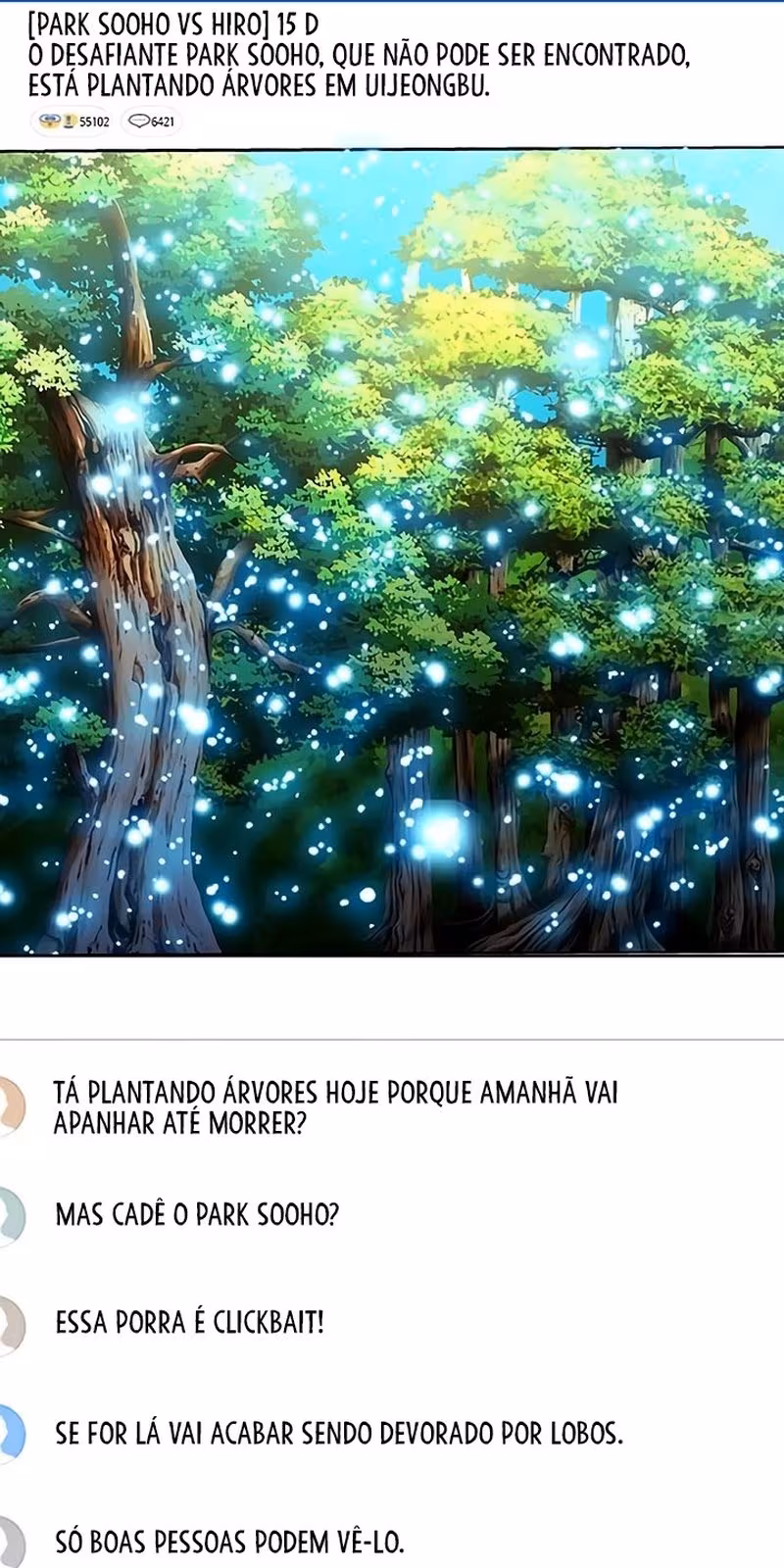 Página do Capítulo 70