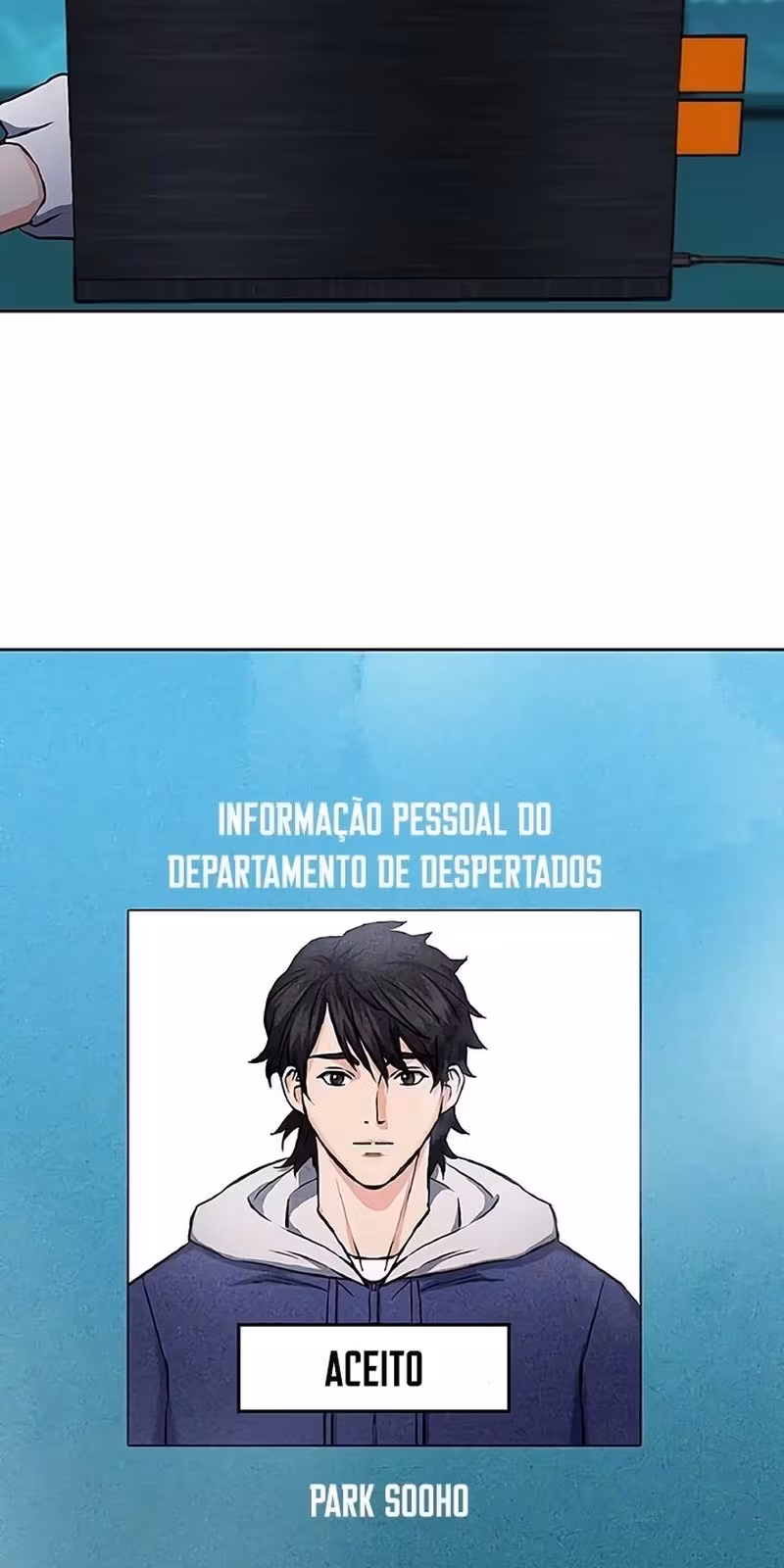 Página do Capítulo 70