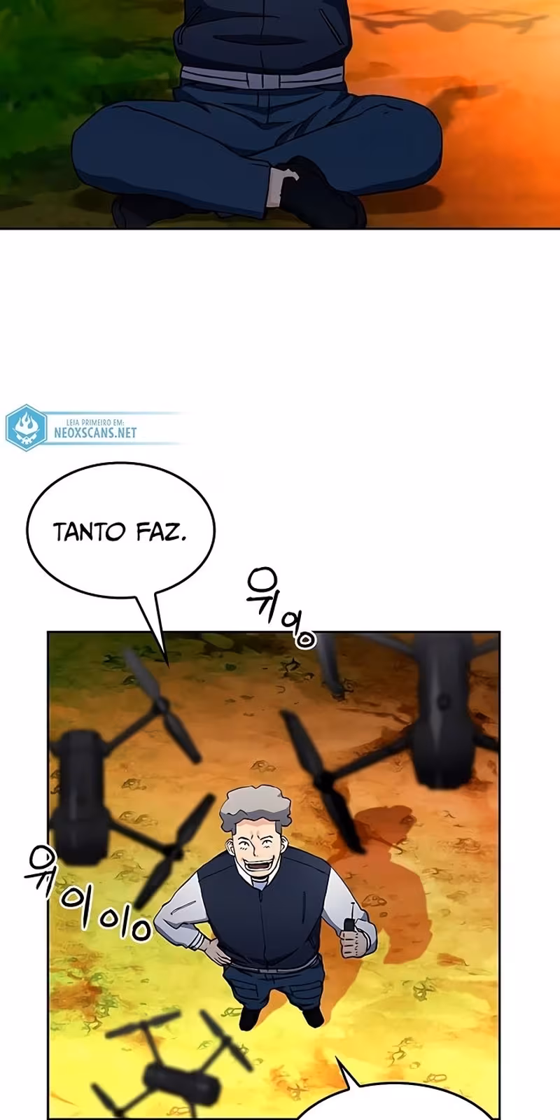Página do Capítulo 71